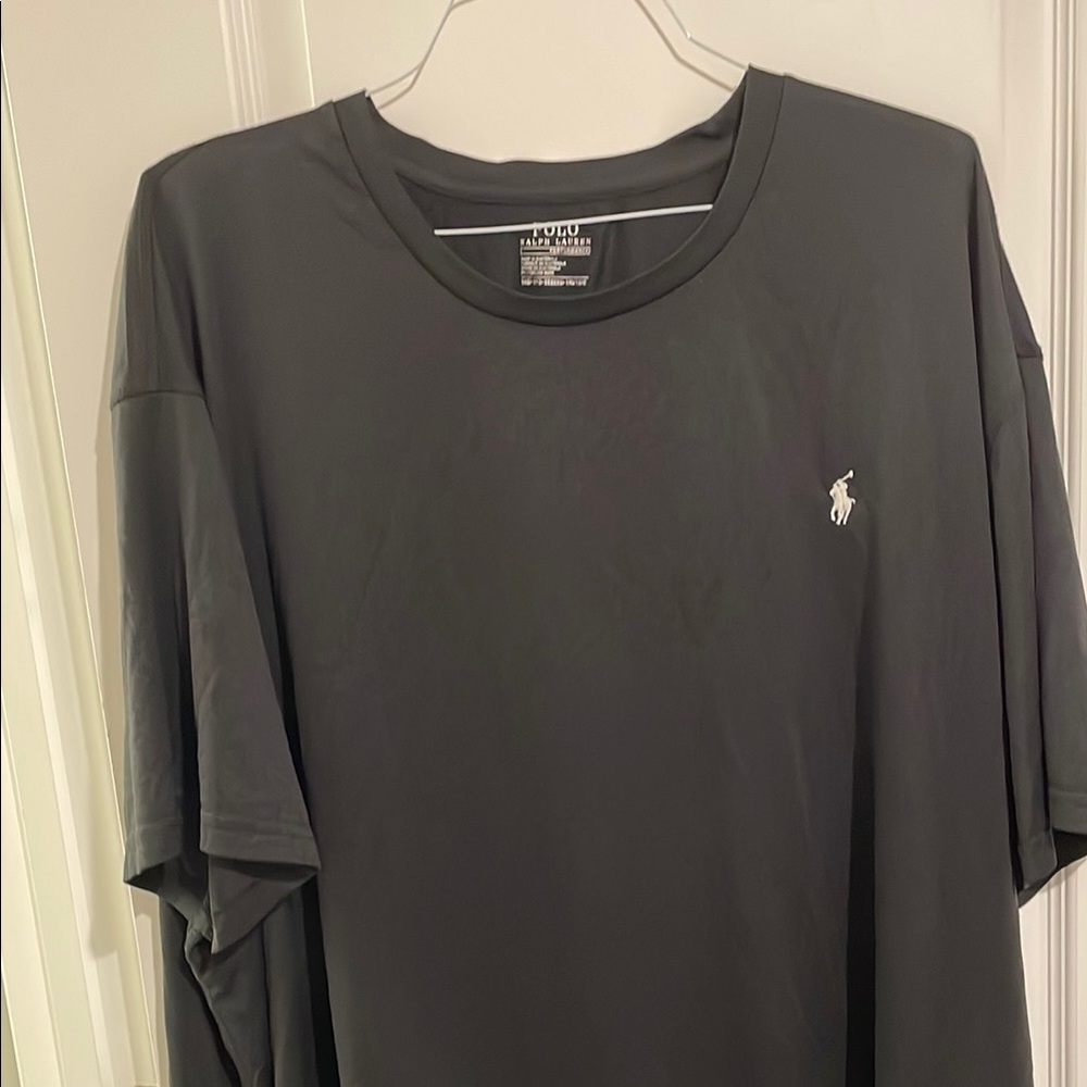 Polo by Ralph Lauren Men's Black Performance T-Shirt
